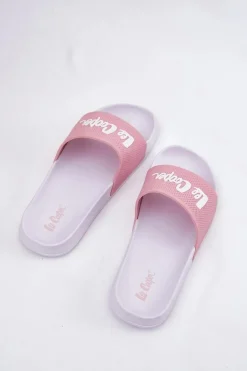 Klapki Damskie Lee Cooper LCW-25-07-3520L Jasnoróżowe