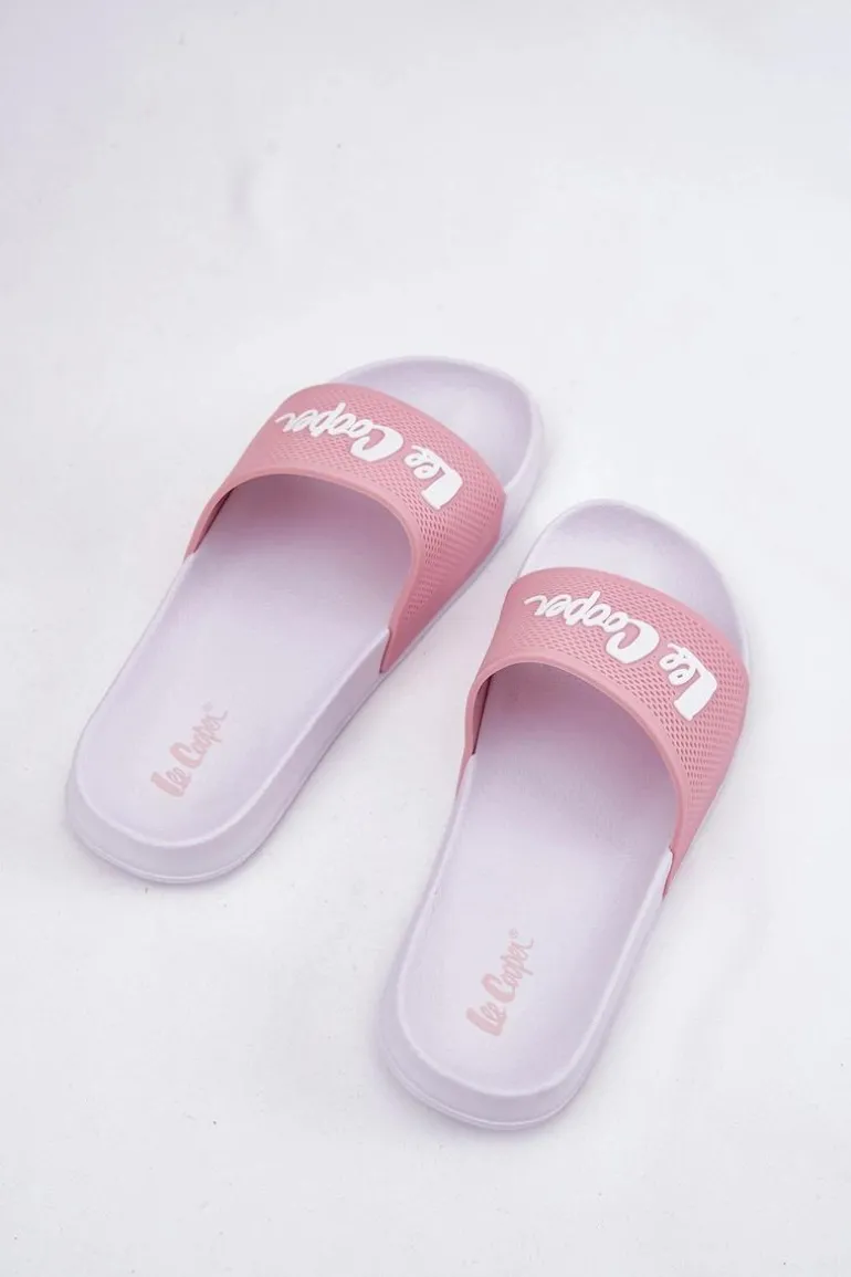 Klapki Damskie Lee Cooper LCW-25-07-3520L Jasnoróżowe