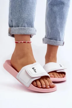 Klapki Damskie Lee Cooper LCW-24-42-2491L Różowe