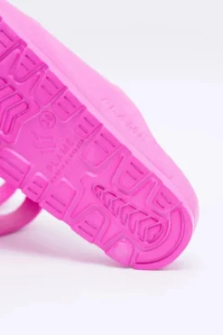 Klapki Damskie Lekkie Ogrodowe Różowe