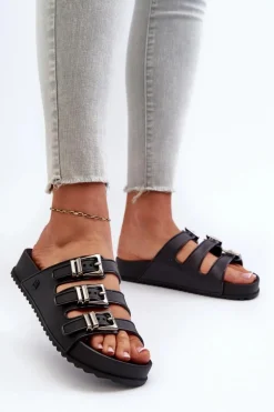 Klapki Damskie Pachnące ZAXY NN2850099 Czarne