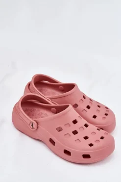 Klapki Damskie Piankowe LEMIGO 806 Różowe