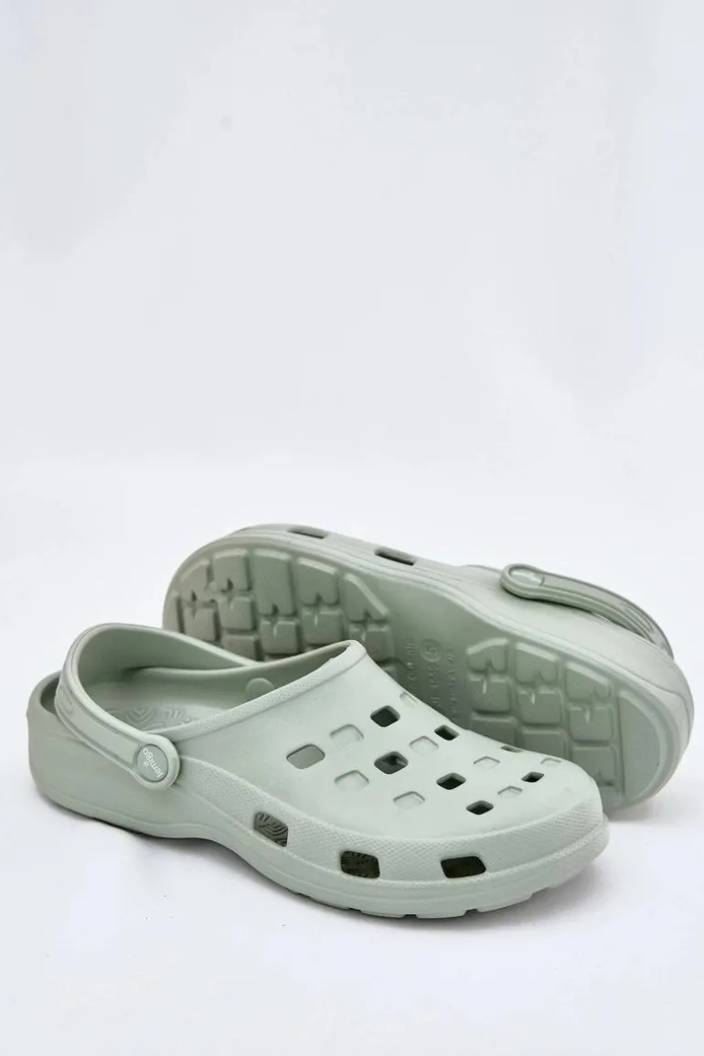 Klapki Damskie Piankowe LEMIGO 806 Miętowe