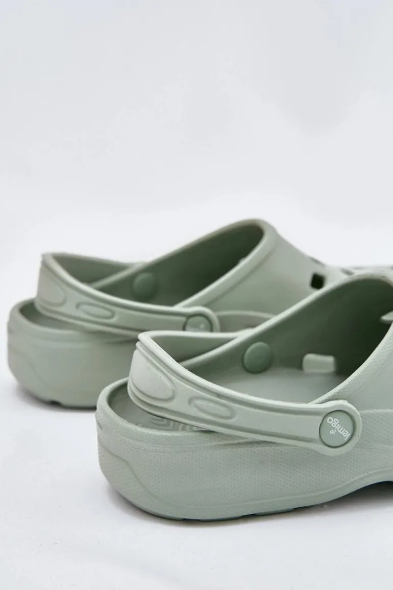 Klapki Damskie Piankowe LEMIGO 806 Miętowe