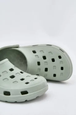 Klapki Damskie Piankowe LEMIGO 806 Miętowe