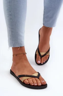 Klapki Japonki Damskie 81805 Ipanema Kirei Fem Czarne