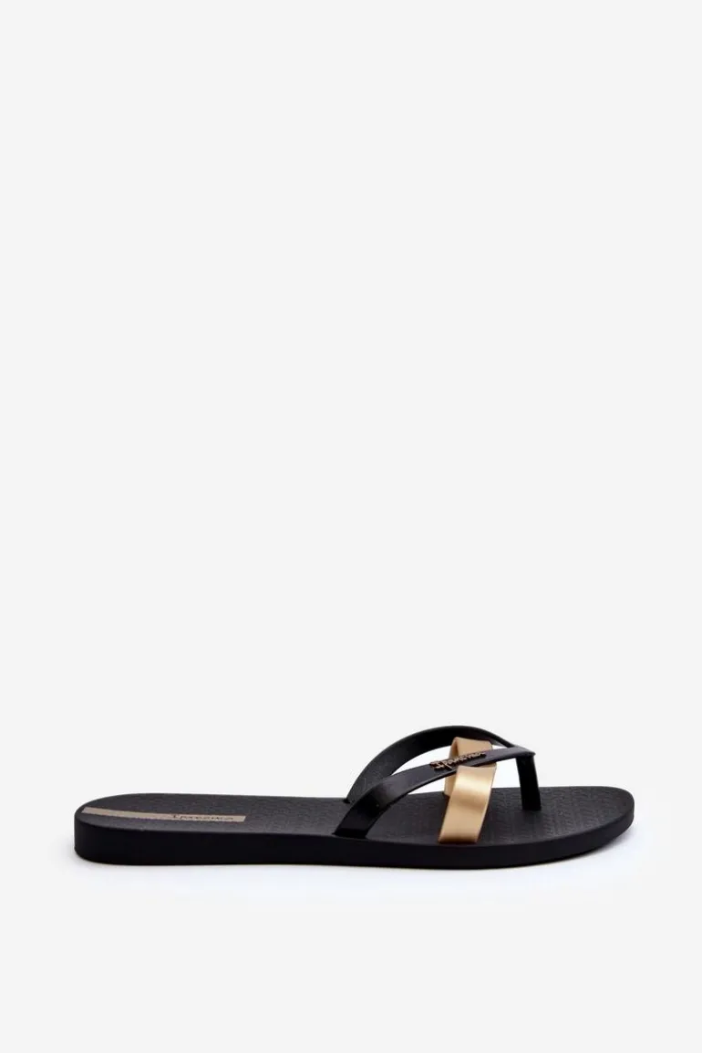 Klapki Japonki Damskie 81805 Ipanema Kirei Fem Czarne