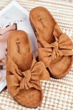 Klapki Na Korkowej Podeszwie Camel Wendy