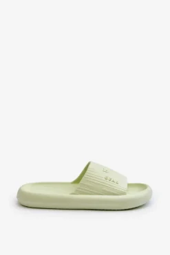 Klapki Piankowe Damskie Lekkie Zielone Fenicva