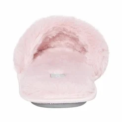 Klapki SOXO różowe z twardą podeszwą