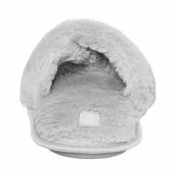 Klapki SOXO szare z twardą podeszwą