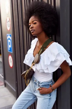 Klapki Z Cholewką I Łańcuchem Beżowe Call On Me