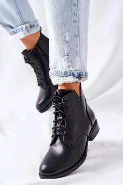 Klasyczne Botki Damskie Sztyblety S. Barski Bello