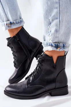 Klasyczne Botki Damskie Sztyblety S. Barski Bello