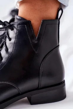 Klasyczne Botki Damskie Sztyblety S. Barski Bello