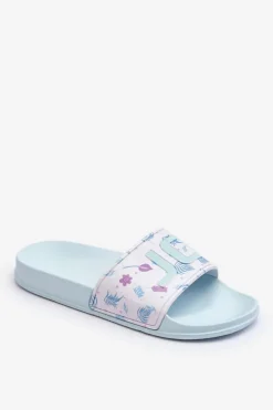 Klasyczne Damskie Klapki Jasnozielone Jomix