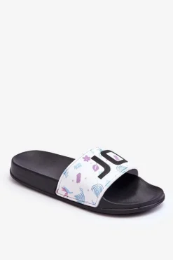 Klasyczne Damskie Klapki Czarne Jomix