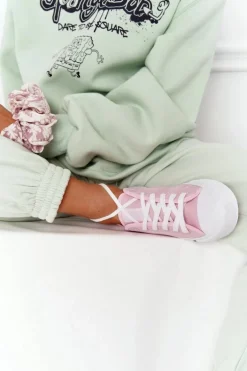 Klasyczne Damskie Trampki BIG STAR HH274110 Jasny Róż