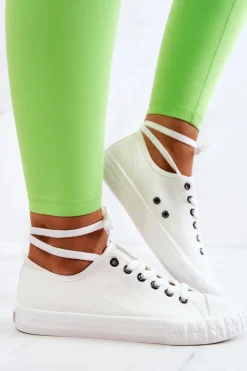 Klasyczne Damskie Trampki BIG STAR JJ274493 Białe