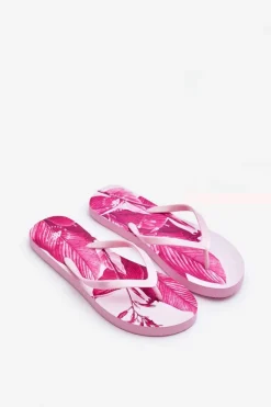 Klasyczne Klapki Japonki 4F 4FSS23FFLIF060-54S Różowe