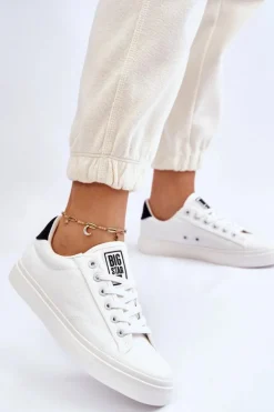 Klasyczne Niskie Trampki Big Star LL274091 Białe