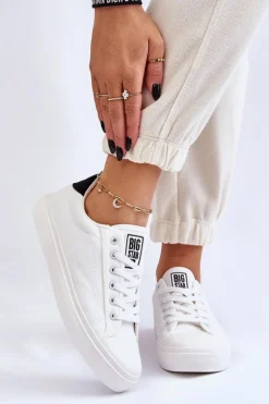 Klasyczne Niskie Trampki Big Star LL274091 Białe