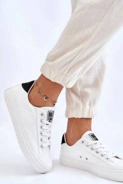 Klasyczne Niskie Trampki Big Star LL274091 Białe