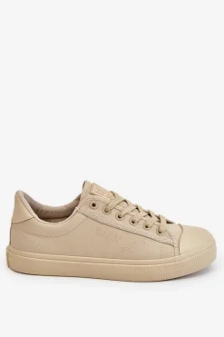 Klasyczne Niskie Trampki Big Star LL274094 Beżowe