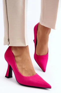 Klasyczne Szpilki W Szpic Fuksja Delimena