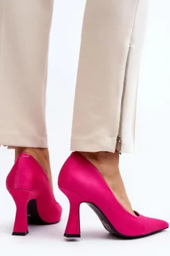 Klasyczne Szpilki W Szpic Fuksja Delimena