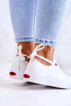 Klasyczne Trampki Cross Jeans JJ2R4017C Białe