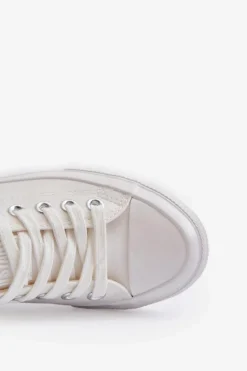 Klasyczne Trampki Damskie Big Star NN274285 Białe