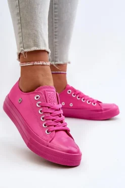 Klasyczne Trampki Damskie Big Star NN274290 Fuksja