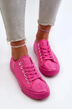 Klasyczne Trampki Damskie Big Star NN274290 Fuksja