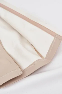 Kozaki Damskie Na Słupku I Platformie Jasnobeżowe Yavira