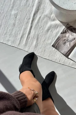 Kozaki Kowbojki Damskie Na Obcasie Ocieplane Vinceza 16508 Czarne