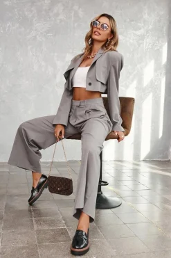 Lakierowane Damskie Mokasyny Na Platformie Z Ozdobą Czarne Jonett