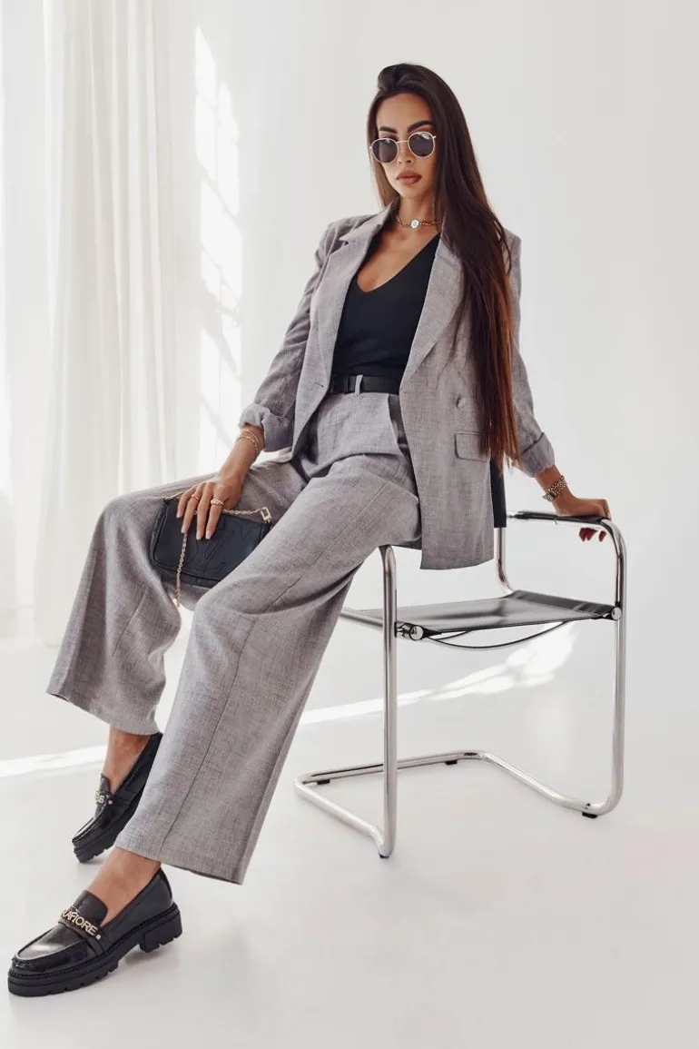 Lakierowane Półbuty Loafery La.Fi 210001B-NL Czarne