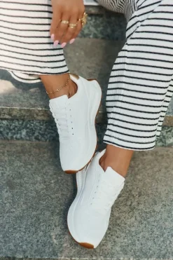 Lekkie Buty Sportowe Damskie Big Star RR274629 HI-POLY SYSTEM Białe