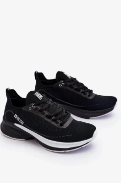 Lekkie Buty Sportowe Memory Foam System Big Star LL274327 Czarne