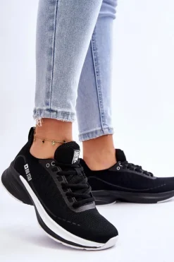 Lekkie Buty Sportowe Memory Foam System Big Star LL274327 Czarne