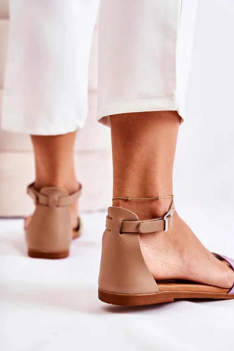 Modne Damskie Sandały Maciejka L4953-04 Multikolor