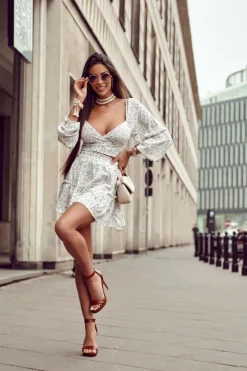 Modne Sandały Na Wysokiej Szpilce Brązowe Astoria