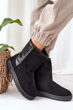 Śniegowce Big Star EE274415 Czarne