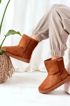 Śniegowce Cross Jeans EE2R4028C Brązowe