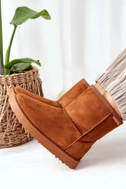 Śniegowce Cross Jeans EE2R4028C Brązowe