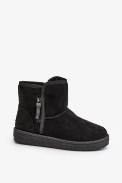 Śniegowce Damskie Big Star OO274A163 Czarne