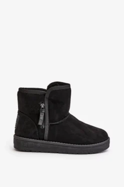 Śniegowce Damskie Big Star OO274A163 Czarne