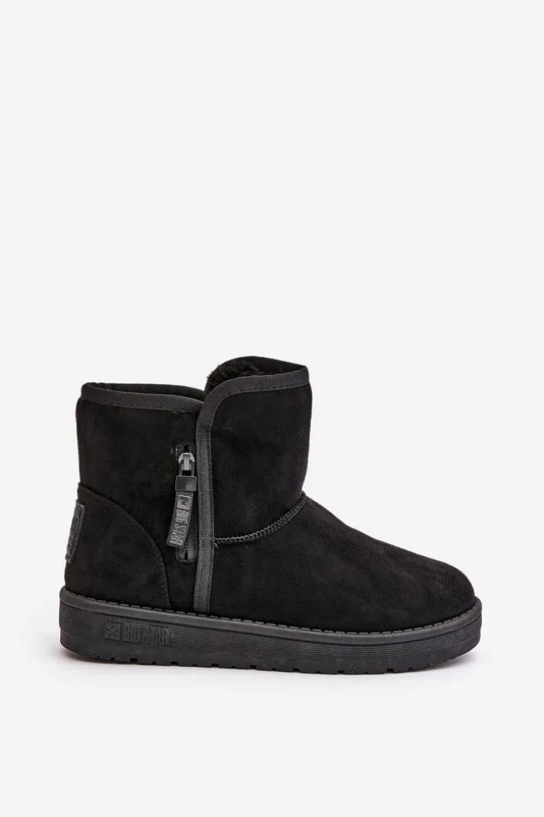 Śniegowce Damskie Big Star OO274A163 Czarne