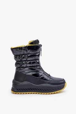 Śniegowce Damskie Big Star OO274A395 Czarne